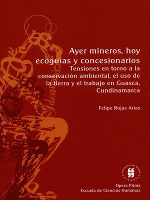 cover image of Ayer mineros hoy ecoguías y concesionarios